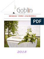 Bodas Tipo Coctel Goblin Catering