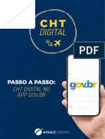 Passo a passo CHT Digital no App Gov.br