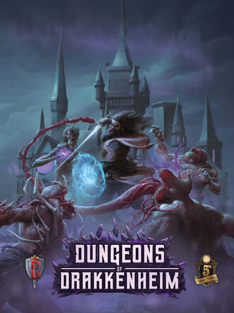 Dungeons of Drakkenheim | PDF