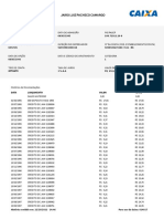 Histórico de movimentações de conta FGTS de 1995 a 2005