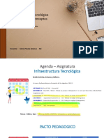 IUE Apertura Asignatura Infraestructura tecnologica  Sesion 20 Agosto