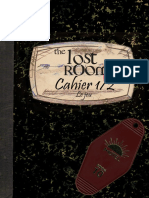 The Lost Room-Cahier 1-Livre de Règles