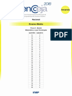 2018 3 Gabarito Brasil Medio MTT Nacional