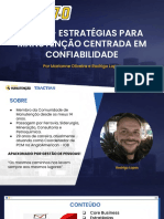 Aula 1 - Estratégias para Manutenção Centrada em Confiabilidade - Slides