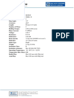 86CM45 Technical Specification