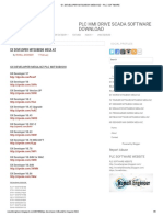 GX Developer Mitsubishi Mega - NZ - PLC Software