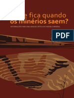 O Que Fica Quando Os Minerais Saem