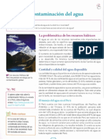 3 - CC - Ss. 5° - Sesión 3 - La Contaminación Del Agua