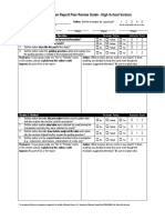 ADI Investigation Report Peer Review Guide - High School Version