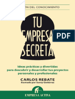 Tu Empresa Secreta - Santiago Gutiérrez