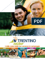 Trentino Outdoor - I Mille Colori Della Tua Vacanza in Campeggio