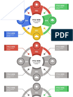 FF0366 01 Free Segmented Quadrants Circular Powerpoint Diagram 16x9 2