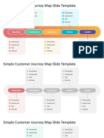 FF0376 01 Simple Customer Journey Map Slide Template 16x9 1