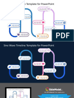 FF0382 01 Free Sine Wave Timeline Template Powerpoint 16x9 1