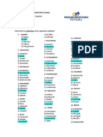 Taller 3 - Sinonimos y Antonimos