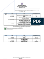 Department of Education: Republic of The Philippines Mimaropa Region