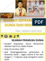 Sejarah Kepramukaan Dunia Dan Indonesia