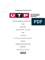 Análisis Del Procedimiento Registral