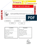 ESPAÑOL Ejercicios-del-Taller-de-Creatividad-para-Cuarto-de-Primaria