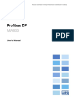 Profibus DP: User's Manual