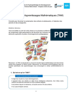 Livret Sur Le Trouble Des Apprentissages Math Matiques Tam 14981