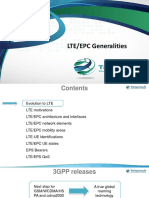 LTE and LTE-A Generalities