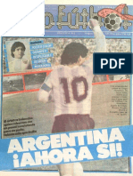 Revista Sólo Fútbol 048, 1986