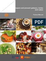 Prepare and Present Gateaux, Tortes and Cakes: Trainee Manual