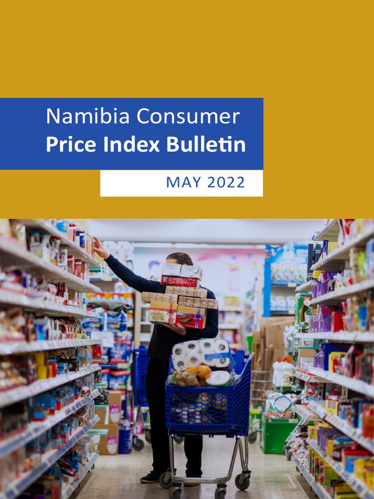 Namibia Consumer Price Index May 2022 Download Free PDF Cost Of