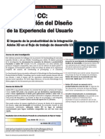 Adobe XD Report - Español