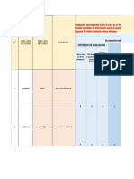 Evaluación Diag. 3ero A.