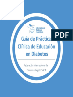 Guia de Practica Clinica de Educacion en Diabetes en Idioma Espanol
