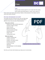 Tummy Time Tip Sheet | PDF | Occupational Therapy | Health Care