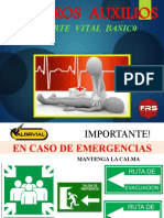 Presentacion 2017 de Primeros Auxilios