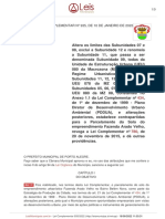 Lei Complementar 935 2022 Porto Alegre RS