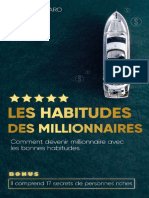 Les Habitudes Des Millionnaires PDF - FRENCHPDF - COM