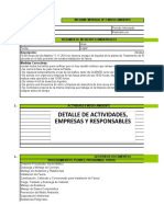 Informe Mensual Medio Ambiente