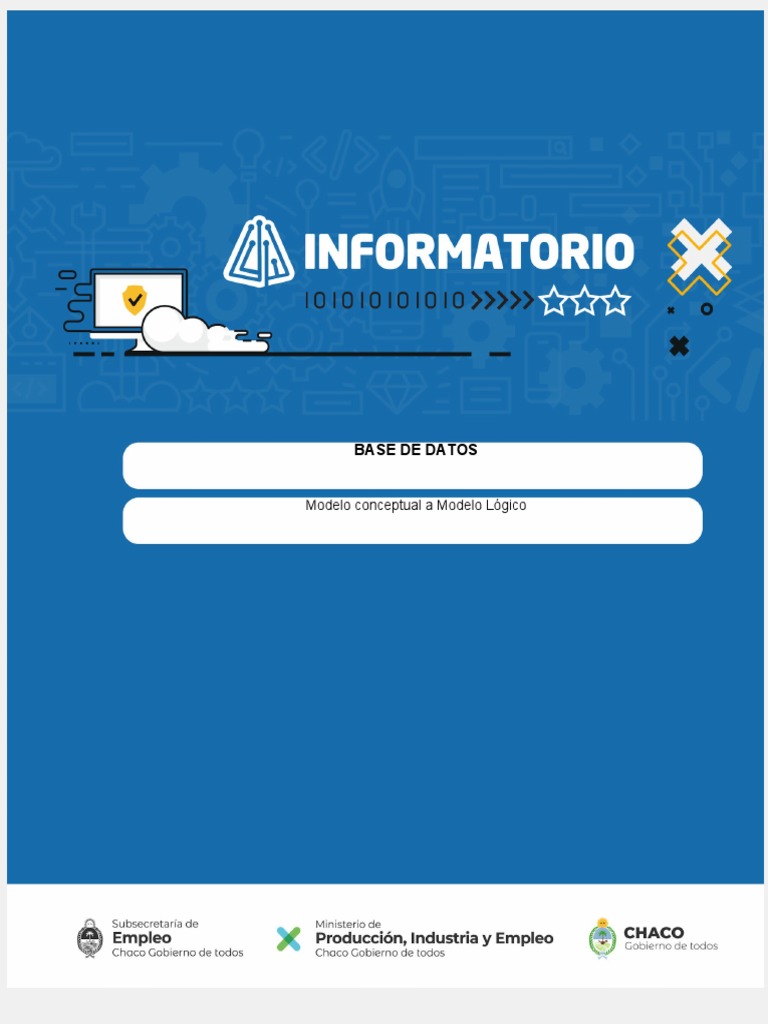 MER a Modelo Lógico de Bases de Datos | PDF | Bases de datos | Modelo ...
