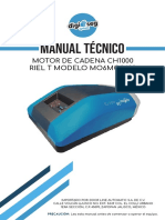 Manual Motor CH 1000