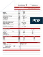 Data Sheet: General Characteristic