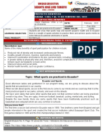 Presidente José Luis Tamayo: Proyecto Científico Proyecto 8 Semana 1 Del 7 Al 11 de Febrero Del 2022 Datos Preliminares