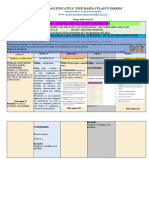 Agenda Proyecto 5-Semana 4 - Segundo Quimestr