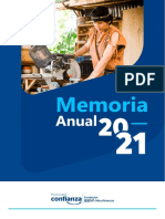 Memoria Anual 2021 Financiera Confianza