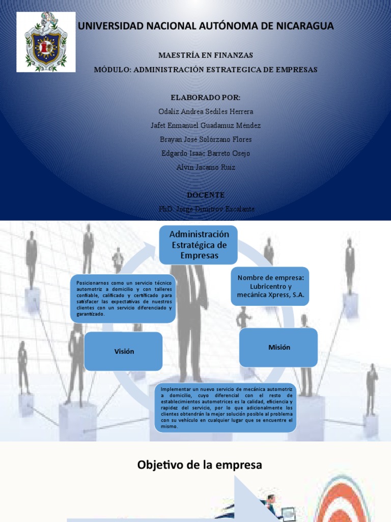 Presentacion Modulo Administracion Estrategica de Empresa | PDF ...