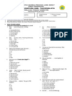 Soal PTS Bahasa Inggris Kelas X Ganjil