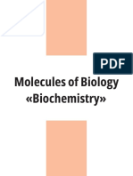 Molecules of Biology Biochemistry