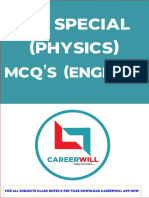Physics MCQ English (Complete)