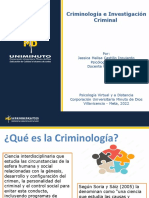 Criminología e Investigación Criminal