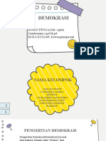 Demokrasi Kelompok 8