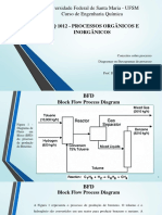 DEQ 1012 - Processos - Conceitos Iniciais e Tipos de Fluxogramas de Processos (Slides)